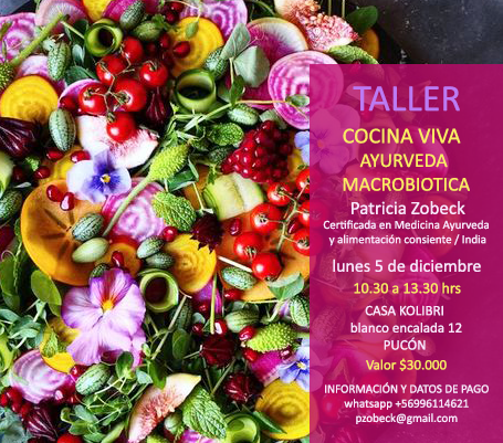 TALLER cocina viva